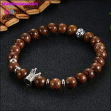 Plus Minus Co Multi-layer 108 Prayer Beads Bracelet Charm Meditation Yoga, view 5