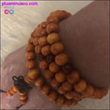Plus Minus Co Multi-layer 108 Prayer Beads Bracelet Charm Meditation Yoga, view 6