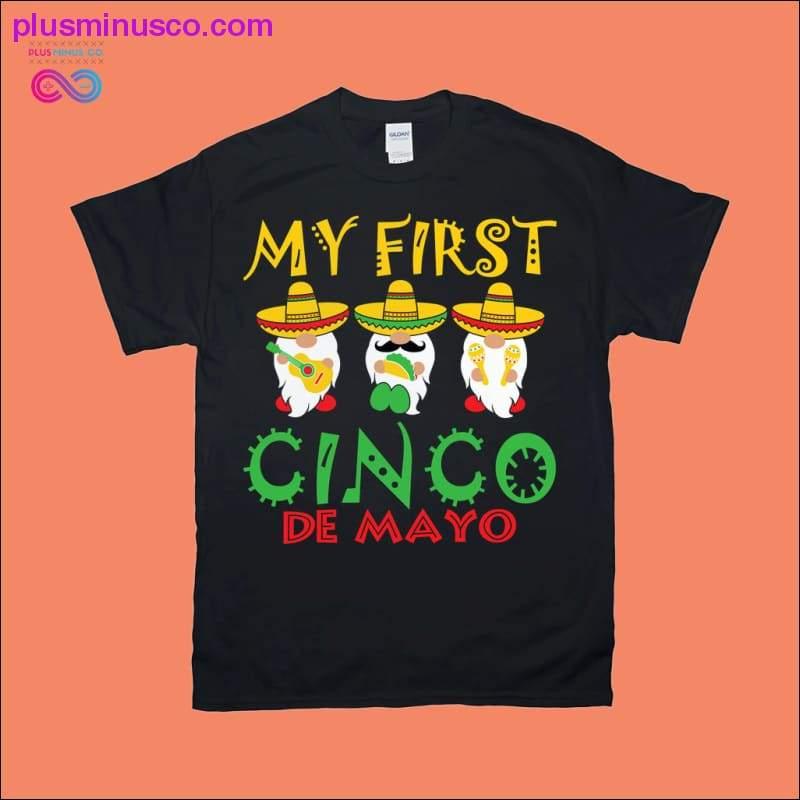 Plus Minus Co My First Cinco de Mayo T-Shirts