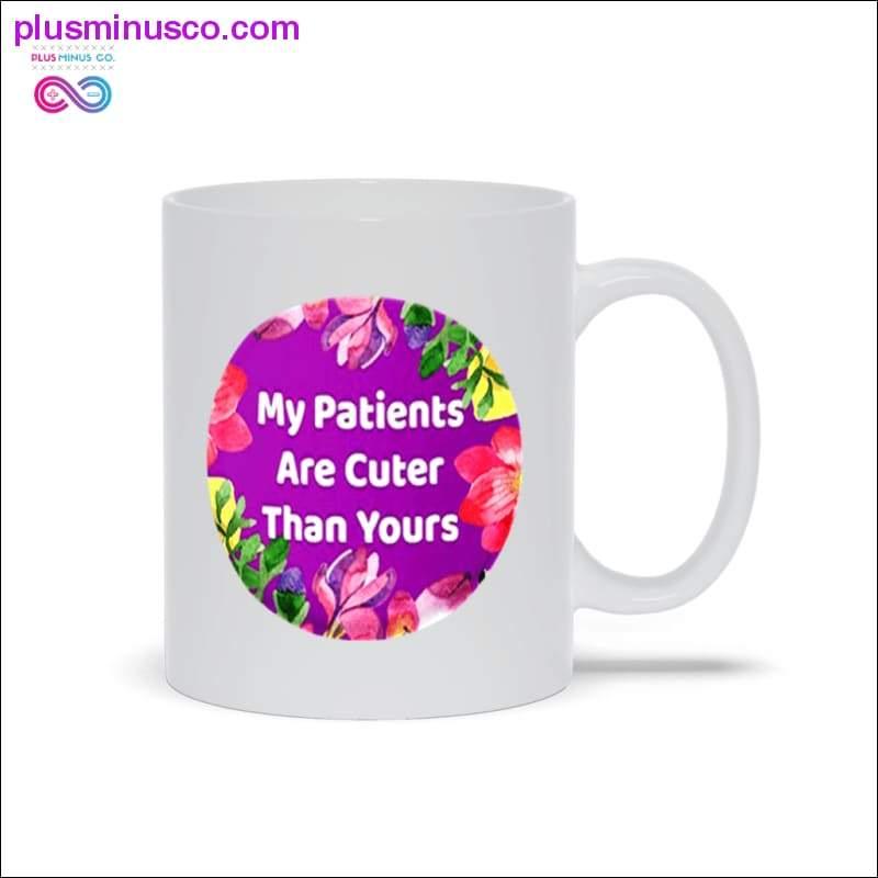 Plus Minus Co My patients are cuter than yours Mugs
