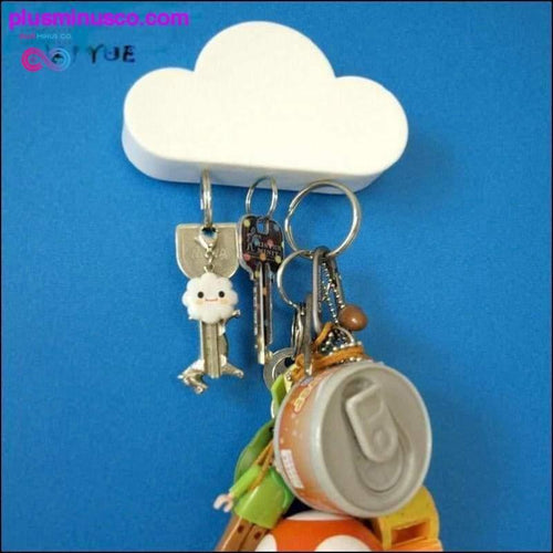 Plus Minus Co NAI YUE 2017 New Arrivial Practical Cloud Shape Magnets Key