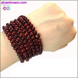 Plus Minus Co Natural 108*8 mm Beads Sandalwood Buddhist Buddha Wood, view 3