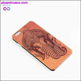 Plus Minus Co Natural Wood iPhone Case for 5, 5s, SE, 6, 6s, 6plus, 6splus, view 2