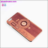Plus Minus Co Natural Wood iPhone Case for 5, 5s, SE, 6, 6s, 6plus, 6splus, view 3