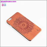 Plus Minus Co Natural Wood iPhone Case for 5, 5s, SE, 6, 6s, 6plus, 6splus, view 4