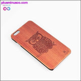 Plus Minus Co Natural Wood iPhone Case for 5, 5s, SE, 6, 6s, 6plus, 6splus, view 6