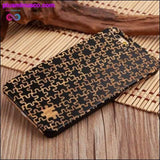 Plus Minus Co Natural Wood+PC Hard Case Cover for Apple IPhone, view 3