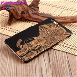 Plus Minus Co Natural Wood+PC Hard Case Cover for Apple IPhone, view 4