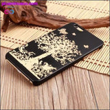 Plus Minus Co Natural Wood+PC Hard Case Cover for Apple IPhone, view 5