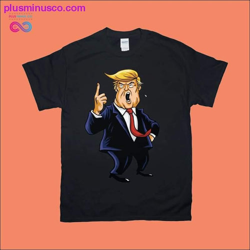 Plus Minus Co Naughty Trump T-Shirts
