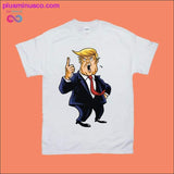 Plus Minus Co Naughty Trump T-Shirts, view 2