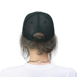 Plus Minus Co Never Apologize for being right Unisex Trucker Hat, view 4