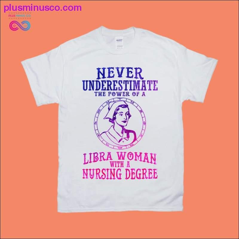Plus Minus Co Never Underestimate the power of a Libra Woman with a