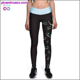 Plus Minus Co NEW 0038 Sexy Girl Women Green Leaf Weed 3D Prints High, view 6
