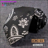 Plus Minus Co NEW 8CM Men Ties Fashion Paisley Pattern High Quality, view 5