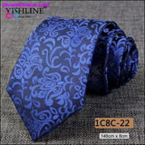 Plus Minus Co NEW 8CM Men Ties Fashion Paisley Pattern High Quality, view 6