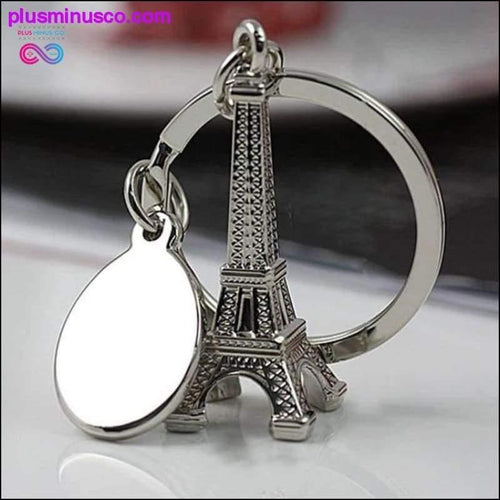 Plus Minus Co New Arrival Paris Eiffel Tower Keychain