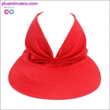 Plus Minus Co Summer Hat women's Sun Visor Sun Hat Anti-ultraviolet, view 3