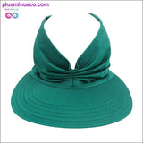 Plus Minus Co Summer Hat women's Sun Visor Sun Hat Anti-ultraviolet, view 4