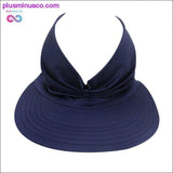 Plus Minus Co Summer Hat women's Sun Visor Sun Hat Anti-ultraviolet, view 5