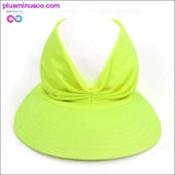 Plus Minus Co Summer Hat women's Sun Visor Sun Hat Anti-ultraviolet, view 6