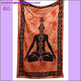 Plus Minus Co New Buddha Indian Mandala yoga background Bohemian style, view 2