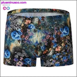Plus Minus Co New Couple Underwears Printing Underpants Sexy Women Shorts, view 3