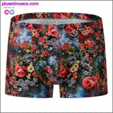 Plus Minus Co New Couple Underwears Printing Underpants Sexy Women Shorts, view 5