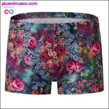 Plus Minus Co New Couple Underwears Printing Underpants Sexy Women Shorts, view 6