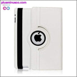 Plus Minus Co New Flip Leather iPad Case with Smart Stand Holder and, view 3