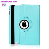 Plus Minus Co New Flip Leather iPad Case with Smart Stand Holder and, view 4