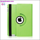Plus Minus Co New Flip Leather iPad Case with Smart Stand Holder and, view 5