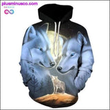 Plus Minus Co 3D Printed Hoodies/Sweatshirts, Unisex High Quality, view 5