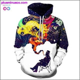 Plus Minus Co 3D Printed Hoodies/Sweatshirts, Unisex High Quality, view 6