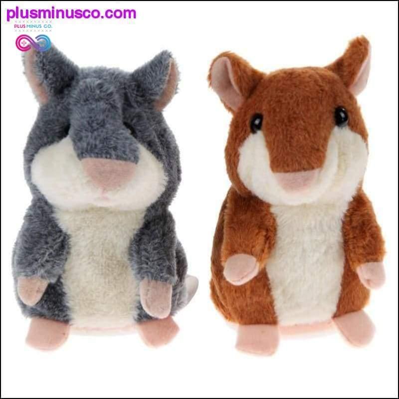Plus Minus Co New Lovely Talking Hamster and Donkey Toys - Sound Recording