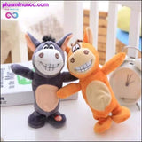 Plus Minus Co New Lovely Talking Hamster and Donkey Toys - Sound Recording, view 2