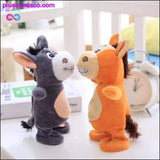 Plus Minus Co New Lovely Talking Hamster and Donkey Toys - Sound Recording, view 3