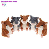 Plus Minus Co New Lovely Talking Hamster and Donkey Toys - Sound Recording, view 4