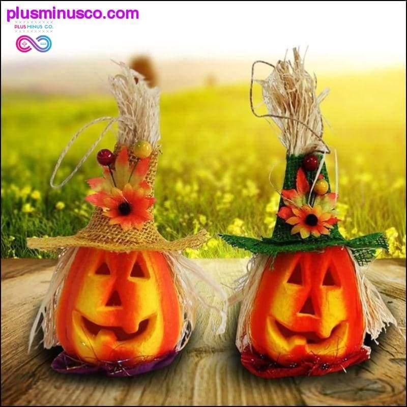 Plus Minus Co New Pumpkin Night Light Halloween Decoration Lights