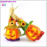Plus Minus Co New Pumpkin Night Light Halloween Decoration Lights, view 3