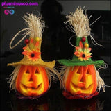 Plus Minus Co New Pumpkin Night Light Halloween Decoration Lights, view 4