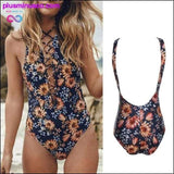 Plus Minus Co New Sexy Strappy Monokini Swimsuit One Piece Swimsuit, view 2