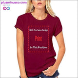 Plus Minus Co New Style Bulgarian Queen t shirt for men Comfortable, view 2