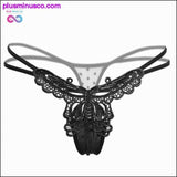 Plus Minus Co New Style Women Hollow Butterfly Sexy Panties For Women See, view 2