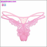 Plus Minus Co New Style Women Hollow Butterfly Sexy Panties For Women See, view 3