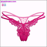 Plus Minus Co New Style Women Hollow Butterfly Sexy Panties For Women See, view 6