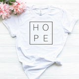 Plus Minus Co Summer Women T Shirt Faith Hope Love Christian T-shirt Funny Christianity God Tee Gift Woman Short Sleeve Cotton Tops, view 2