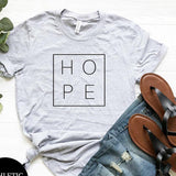 Plus Minus Co Summer Women T Shirt Faith Hope Love Christian T-shirt Funny Christianity God Tee Gift Woman Short Sleeve Cotton Tops, view 3