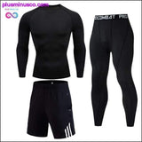 Plus Minus Co New winter Thermo underwear, T shirt and Compression Jogger, view 2