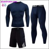 Plus Minus Co New winter Thermo underwear, T shirt and Compression Jogger, view 4